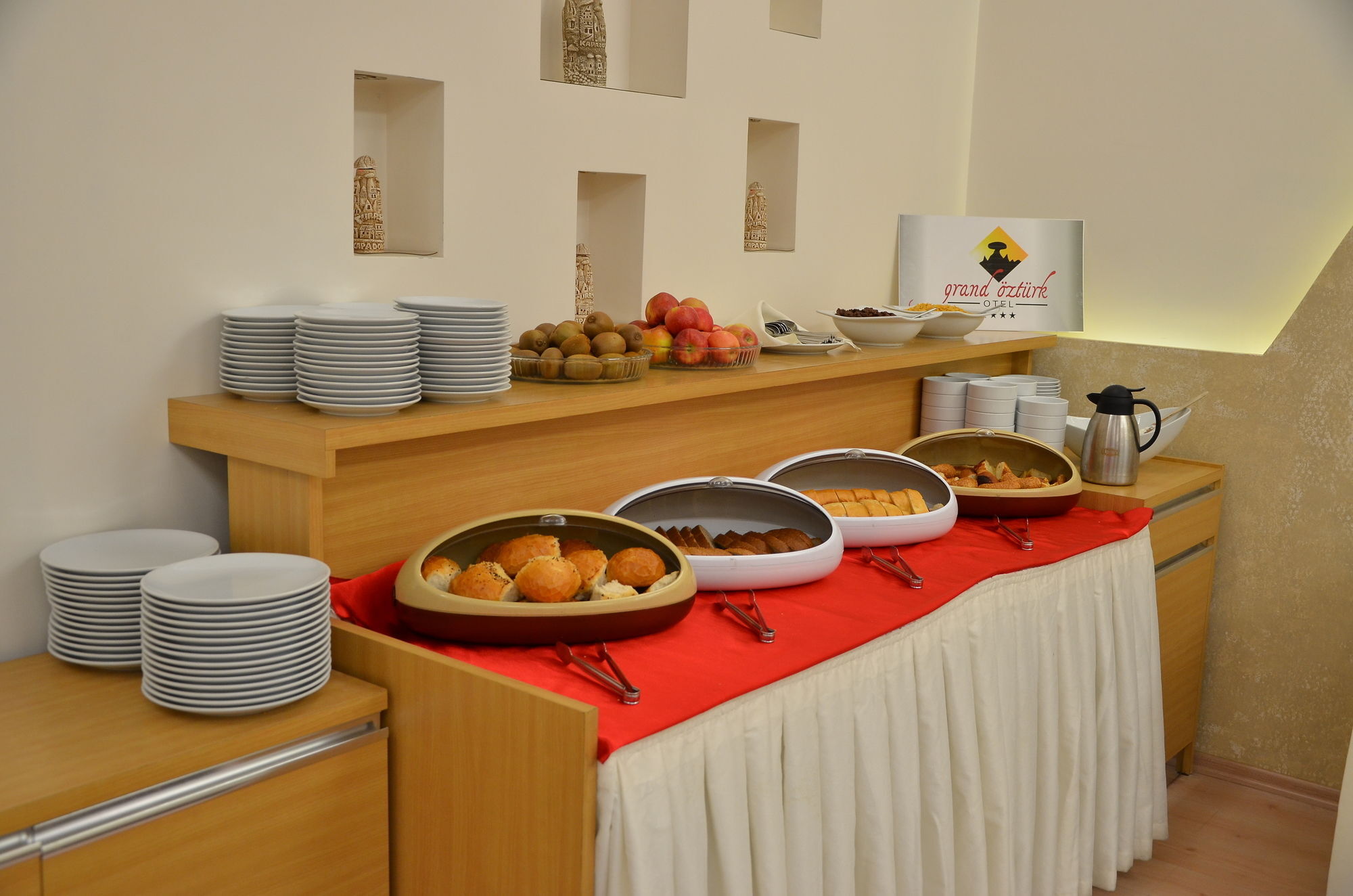 Grand Ozturk Hotel Nevşehir Buitenkant foto