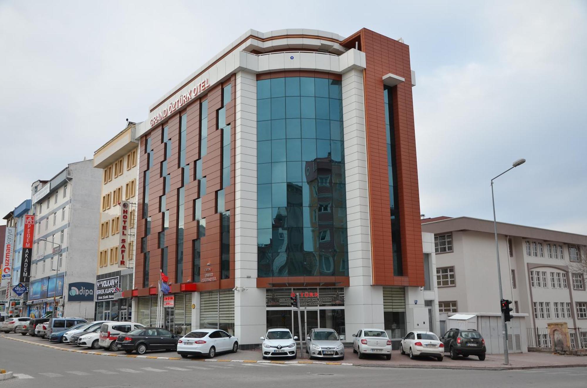 Grand Ozturk Hotel Nevşehir Buitenkant foto