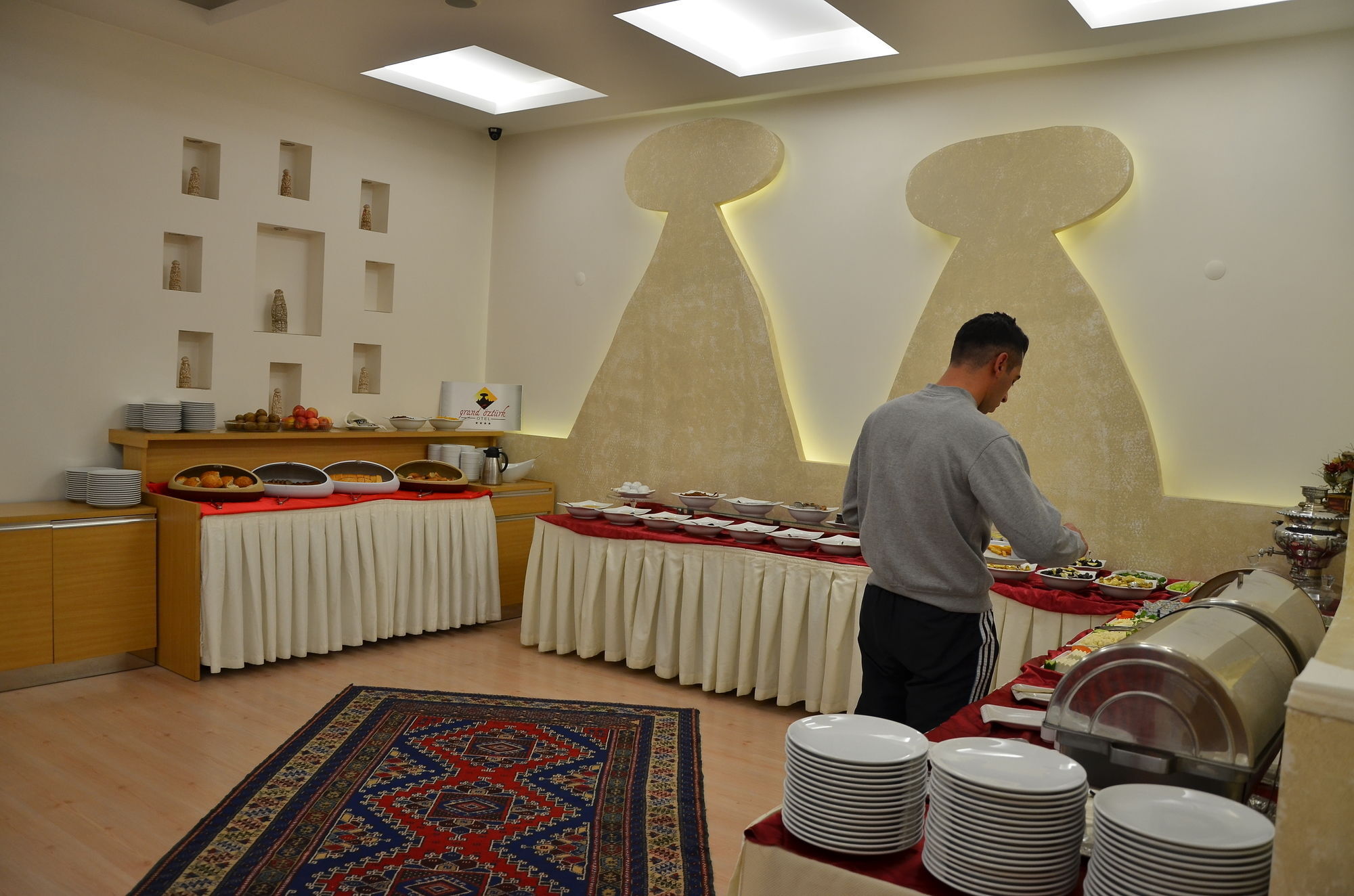 Grand Ozturk Hotel Nevşehir Buitenkant foto