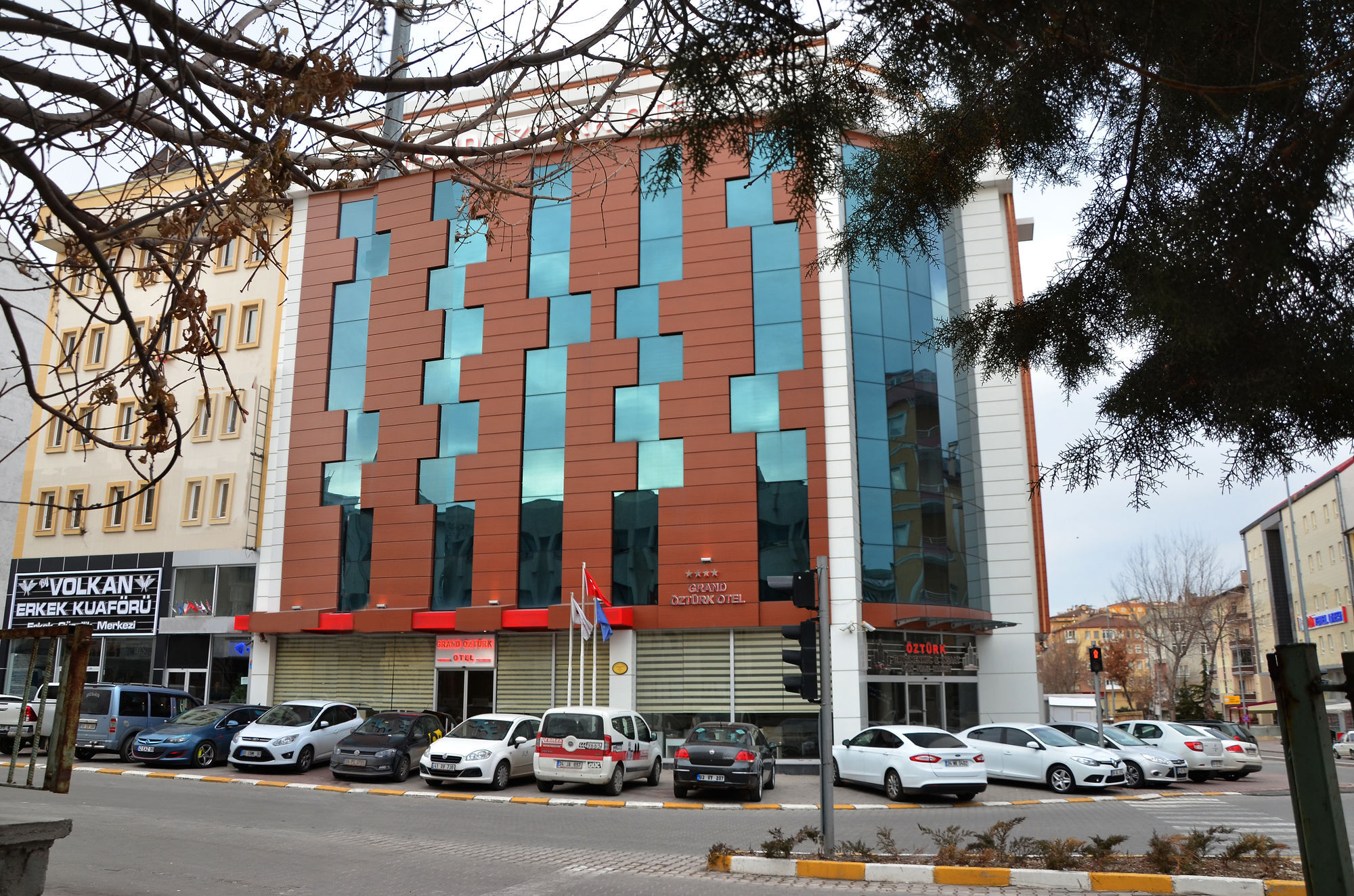 Grand Ozturk Hotel Nevşehir Buitenkant foto